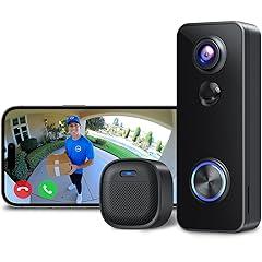 XTU Wireless Video Doorbell Camera with Chime