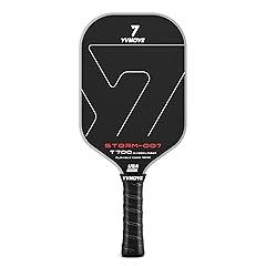 YVMOVE T700 Raw Carbon Fiber Pickleball Paddle