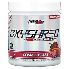 EHP Labs OxyShred Pre Workout Powder Cosmic Blast
