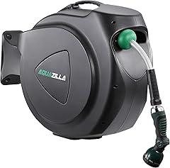 AQUAZILLA Retractable Garden Hose Reel 100Ft