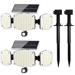 HAARAY Solar Motion Sensor Outdoor Lights