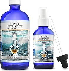 Silver Holistics Colloidal Silver Liquid Bundle