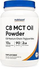 Nutricost C8 MCT Oil Powder 2lbs