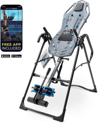 Teeter inversion table