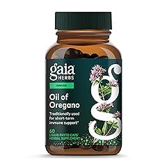 Gaia Herbs Oil of Oregano Supplement