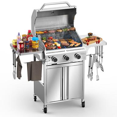 grill stainless steel