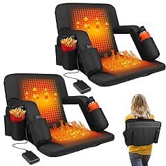 Moteoza Heated Stadium Seats with Back Support