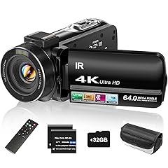 ZYDIIE 4K UHD Vlogging Camcorder