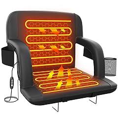 Suteck Heated Stadium Seat with Back Support