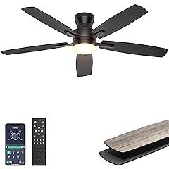 Ohniyou 52'' Low Profile Ceiling Fan