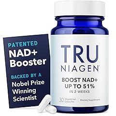 TRU NIAGEN NAD+ Supplement, 300 mg Niagen