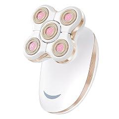 Women's Electric Razor with 18K Blades