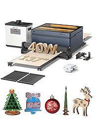 WECREAT Vision 40W Laser Engraver Cutter