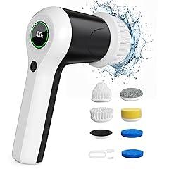 PUFTEM Electric Spin Scrubber with Battery Display