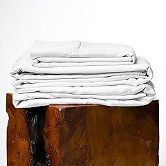 Olive + Crate Eucalyptus Cooling Sheets King