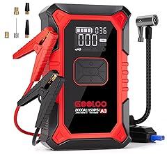 GOOLOO A3 Jump Starter with Compressor