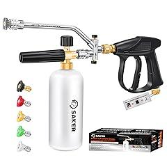 Saker Foam Cannon Pressure Washer Kit