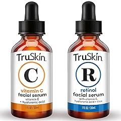 TruSkin Naturals Retinol & Vitamin C Serum Duo