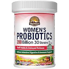 Vitalitown Women’s Probiotics 200 Billion CFUs