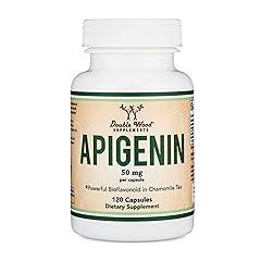Apigenin 50mg by Double Wood Supplements