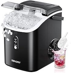 EUHOMY Nugget Ice Maker with Handle