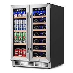 ORYMUSE Dual Zone Wine and Beverage Cooler