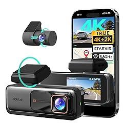 BOTSLAB 4K Dual Dash Cam with ADAS