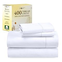 California Design Den Cotton Queen Sheet Set
