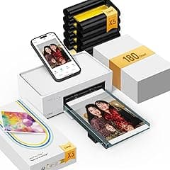 Liene 4x6 Photo Printer Bundle