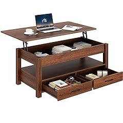 Rolanstar Lift Top Coffee Table with Storage