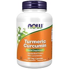 NOW Foods Turmeric Curcumin Herbal Supplement