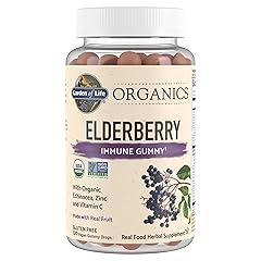 Garden of Life Elderberry Gummies Immune Support