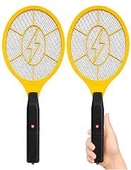 TRIDOK Electric Fly Swatter Racket Set
