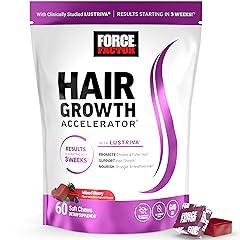 Force Factor Hair Growth Accelerator Chews