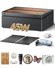 WECREAT Vision Pro 45W Laser Engraver and Cutter