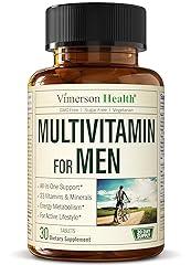 Men's Daily Multivitamin with Minerals