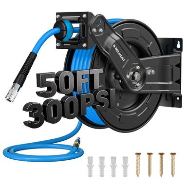 air hose reel