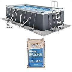 Intex Ultra XTR 18' x 9' Rectangular Pool Set