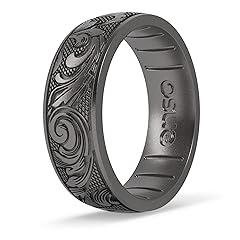 Enso Rings Flourish Silicone Ring