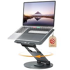 Nulaxy 360 Rotating Laptop Stand