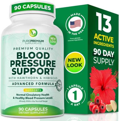 supplements to lower blood pressure
