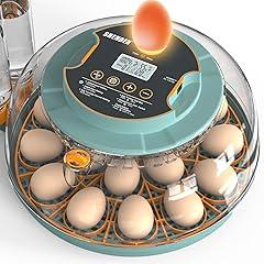 Egg Incubator with Auto-Turning and Control