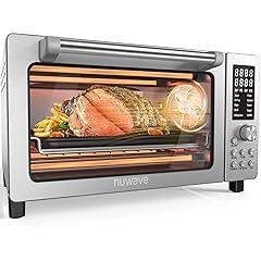 Nuwave Bravo Pro Smart Toaster Oven Air Fryer