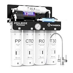 Wingsol Dual Mode Alkaline UV RO System