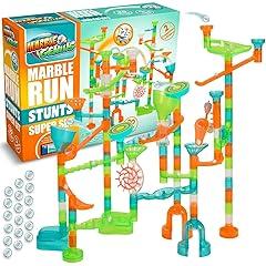 Marble Genius Marble Run Stunts Super Set