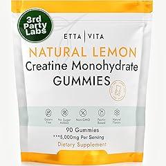 Etta Vita Creatine Monohydrate Gummies