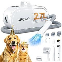 OPOWO Pet Grooming Vacuum Kit