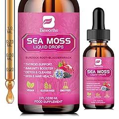 Sea Moss Liquid Drops - Immunity & Digestive Booster