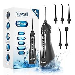 Nicwell Water Dental Flosser Teeth Pick