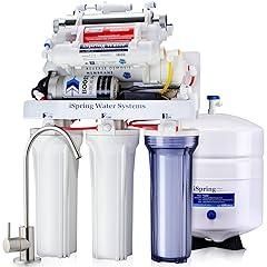 iSpring RCC1UP-AK 7-Stage Reverse Osmosis System